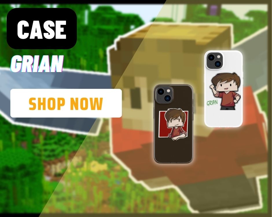 Grian CASE - Grian Store