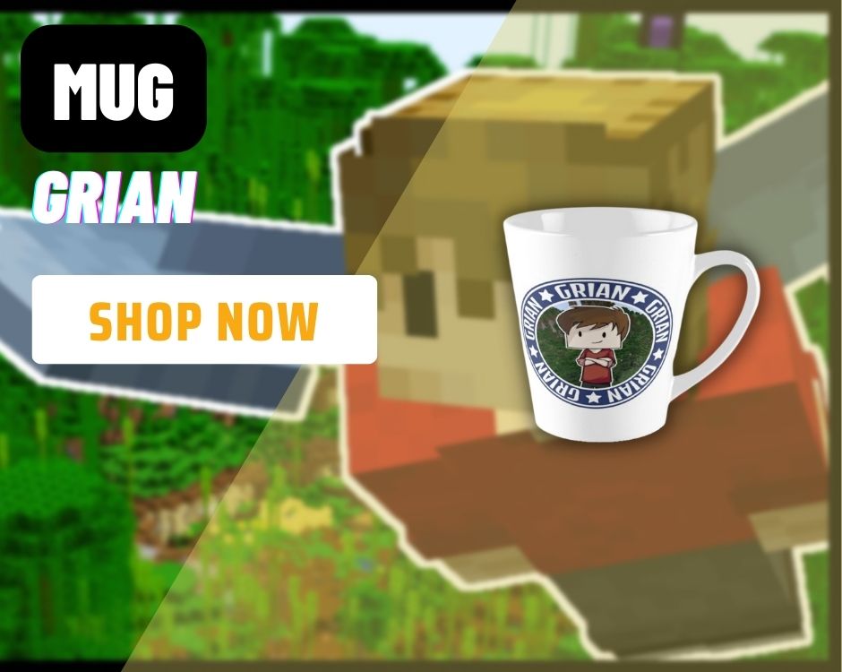 Grian mug - Grian Store