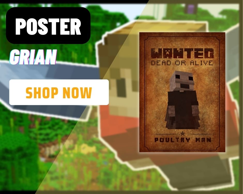 Grian poster - Grian Store