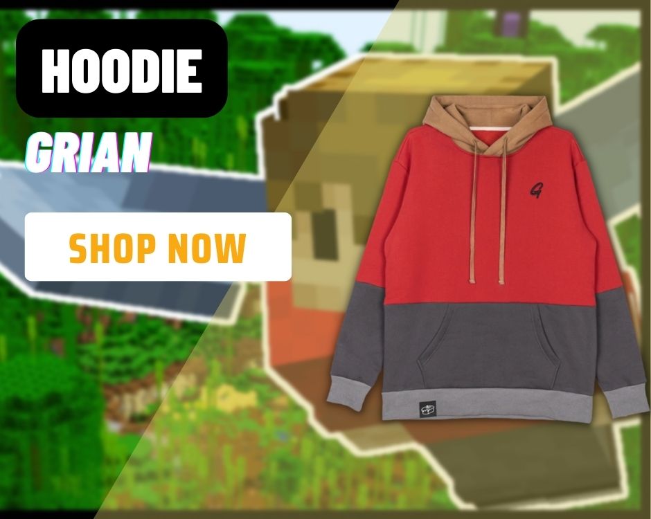 Grian t hoodie - Grian Store