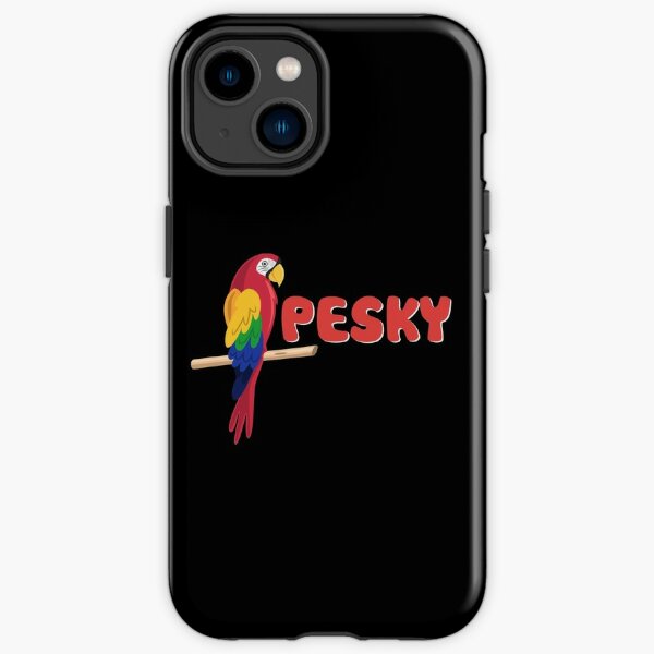 pesky bird grian iPhone Tough Case RB3101 product Offical grain Merch