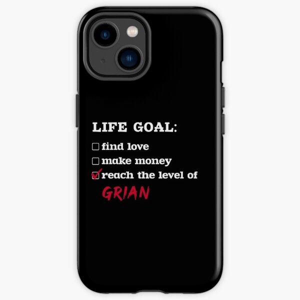 Life goal - Grian iPhone Tough Case RB3101 product Offical grain Merch