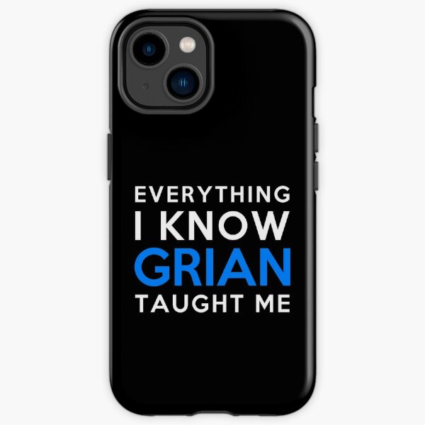 Everything i know - Grian iPhone Tough Case RB3101 product Offical grain Merch