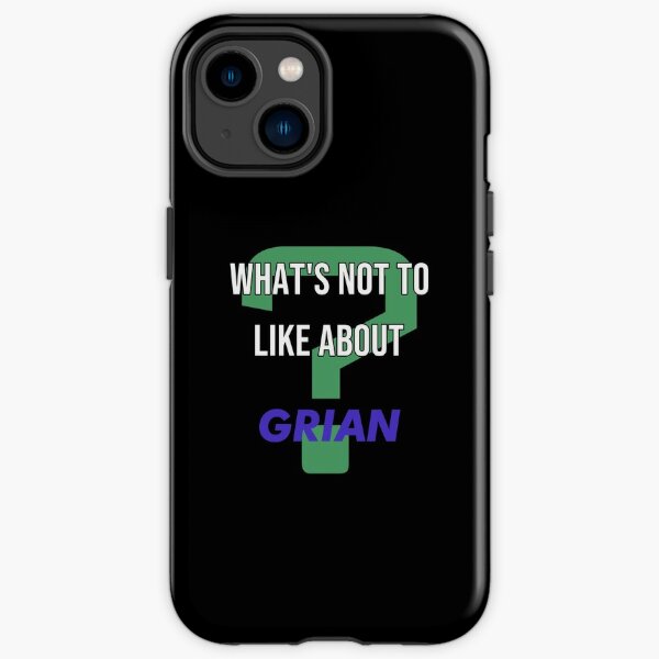 What's not to like about - Grian iPhone Tough Case RB3101 product Offical grain Merch