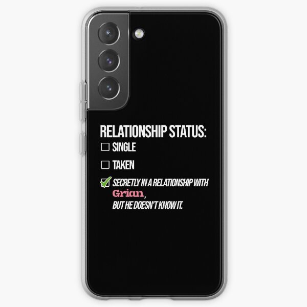 Relationship with Grian Samsung Galaxy Soft Case RB3101 product Offical grain Merch