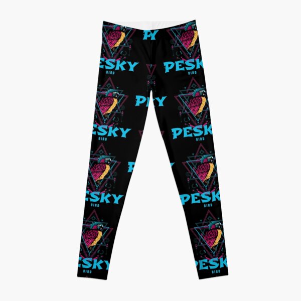 Grian Pesky Bird, Colorful Hermitcraft  Classic  Leggings RB3101 product Offical grain Merch
