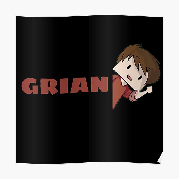 Grian Poster RB3101 product Offical grain Merch