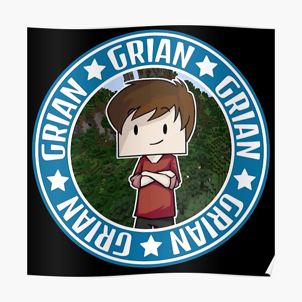 Grian Poster RB3101 product Offical grain Merch