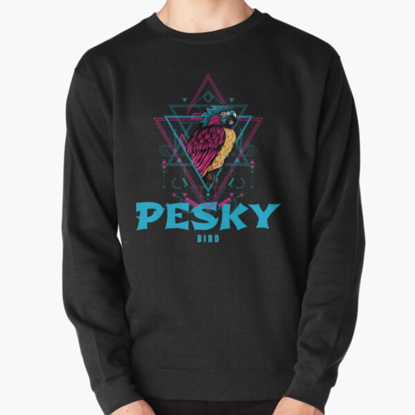 Grian Pesky Bird, Colorful Hermitcraft  Classic  Pullover Sweatshirt RB3101 product Offical grain Merch