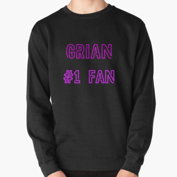 Grian # 1 fan Pullover Sweatshirt RB3101 product Offical grain Merch
