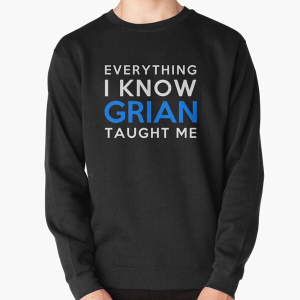 Everything i know - Grian Pullover Sweatshirt RB3101 product Offical grain Merch