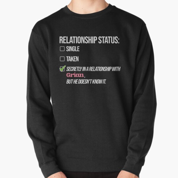 Relationship with Grian Pullover Sweatshirt RB3101 product Offical grain Merch