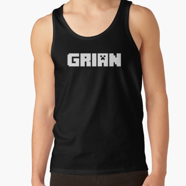 Grian Youtube logo Tank Top RB3101 product Offical grain Merch