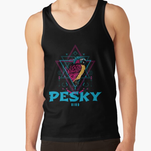 Grian Pesky Bird, Colorful Hermitcraft  Classic  Tank Top RB3101 product Offical grain Merch