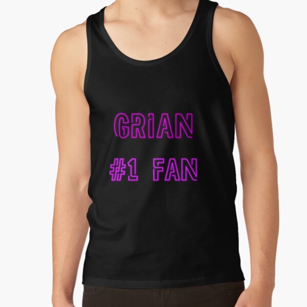 Grian # 1 fan Tank Top RB3101 product Offical grain Merch
