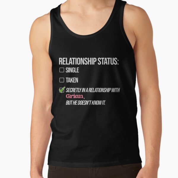 Relationship with Grian Tank Top RB3101 product Offical grain Merch