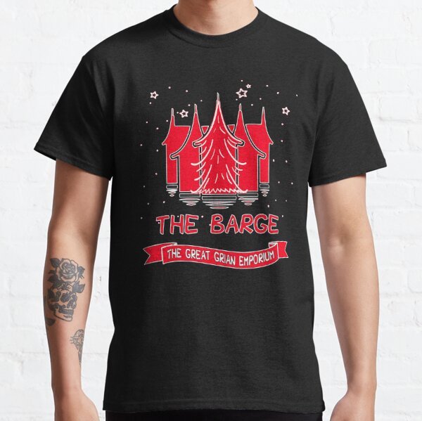 Grian The Barge Christmas Classic T-Shirt RB3101 product Offical grain Merch