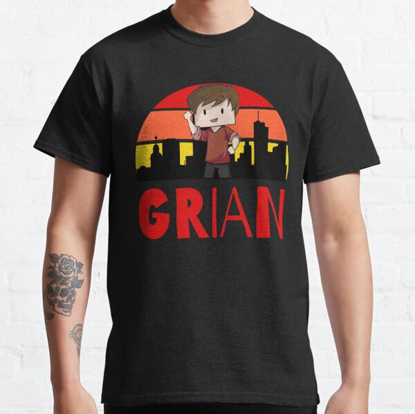 Grian Classic T-Shirt RB3101 product Offical grain Merch