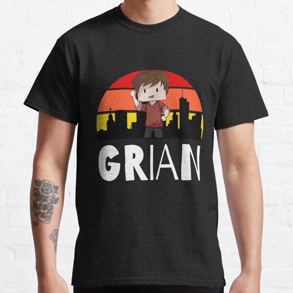Grian Classic T-Shirt RB3101 product Offical grain Merch