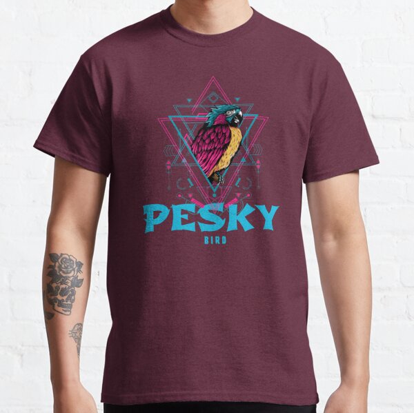 Grian Pesky Bird, Colorful Hermitcraft  Classic T-Shirt RB3101 product Offical grain Merch
