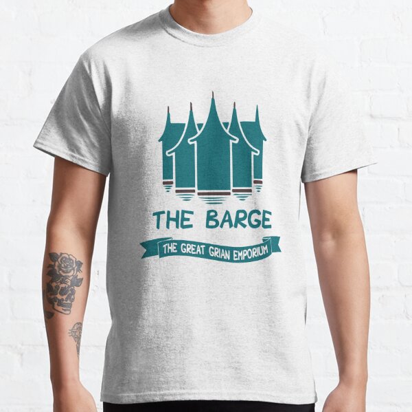 Grian The Barge Classic T-Shirt RB3101 product Offical grain Merch
