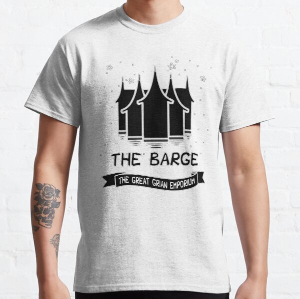 Grian The Barge The Grian Emporium Classic T-Shirt RB3101 product Offical grain Merch