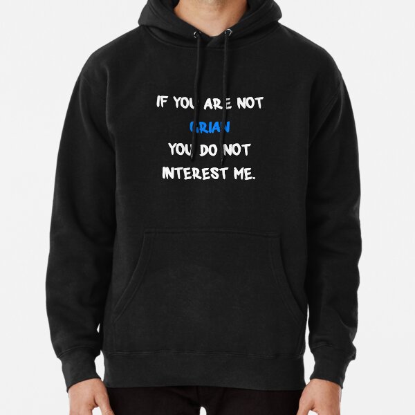 If you are not - Grian Pullover Hoodie RB3101 product Offical grain Merch