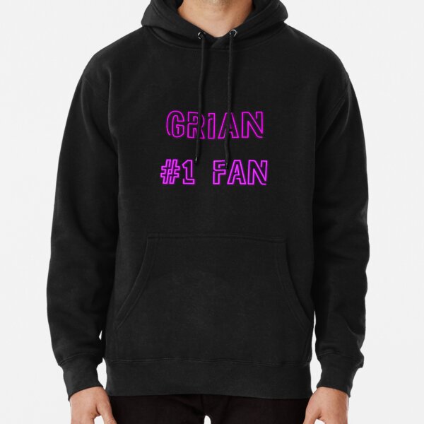 Grian # 1 fan Pullover Hoodie RB3101 product Offical grain Merch