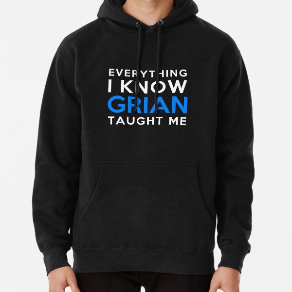 Everything i know - Grian Pullover Hoodie RB3101 product Offical grain Merch