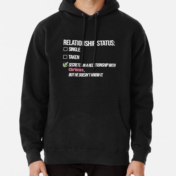 Relationship with Grian Pullover Hoodie RB3101 product Offical grain Merch