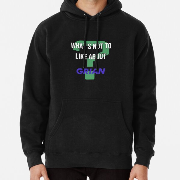What's not to like about - Grian Pullover Hoodie RB3101 product Offical grain Merch