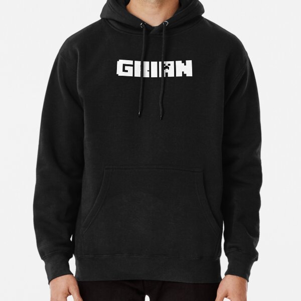 Grian Youtube logo Pullover Hoodie RB3101 product Offical grain Merch