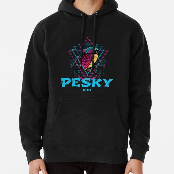 Grian Pesky Bird, Colorful Hermitcraft  Classic  Pullover Hoodie RB3101 product Offical grain Merch