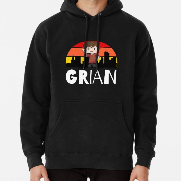 Grian Pullover Hoodie RB3101 product Offical grain Merch
