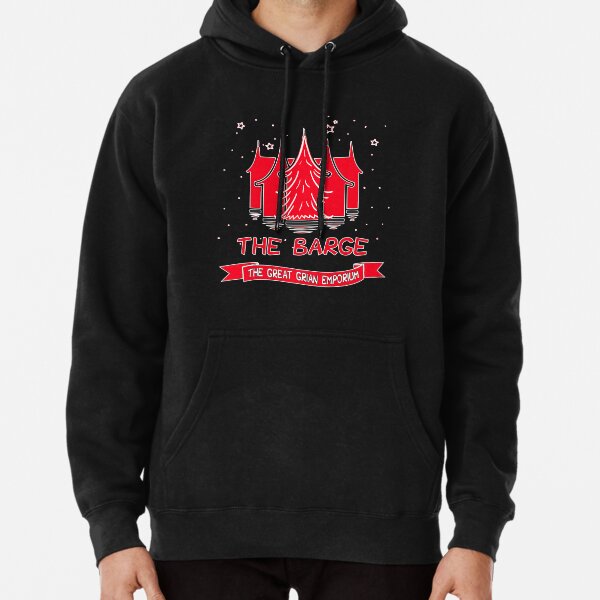 Grian The Barge Christmas Pullover Hoodie RB3101 product Offical grain Merch