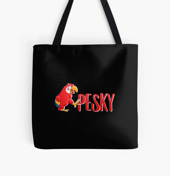 pesky bird grian 2 Classic  All Over Print Tote Bag RB3101 product Offical grain Merch