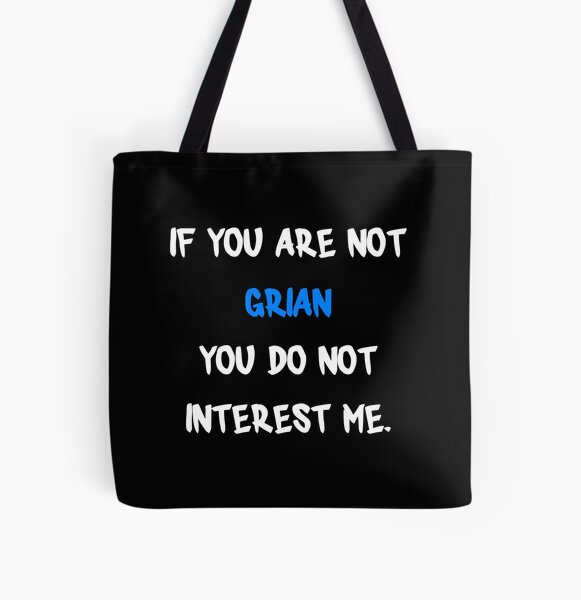 If you are not - Grian All Over Print Tote Bag RB3101 product Offical grain Merch