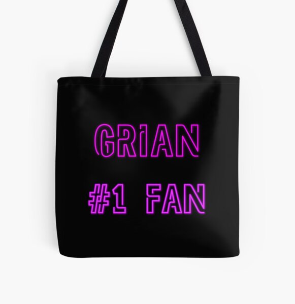 Grian # 1 fan All Over Print Tote Bag RB3101 product Offical grain Merch