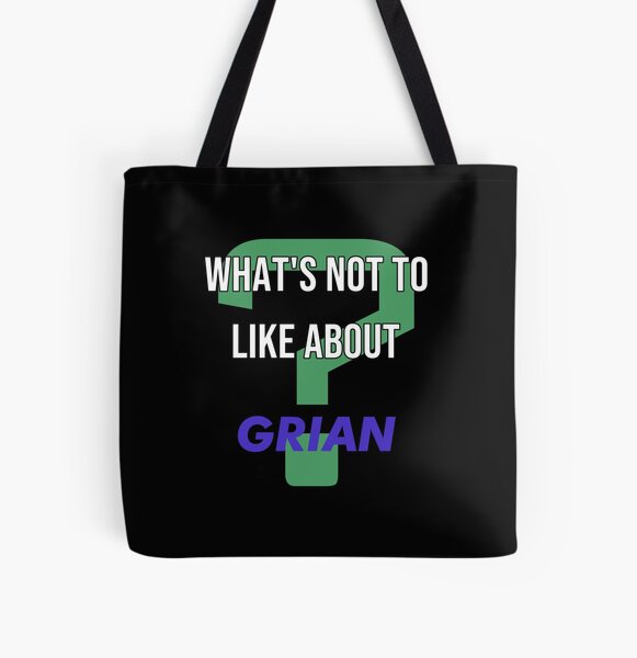What's not to like about - Grian All Over Print Tote Bag RB3101 product Offical grain Merch