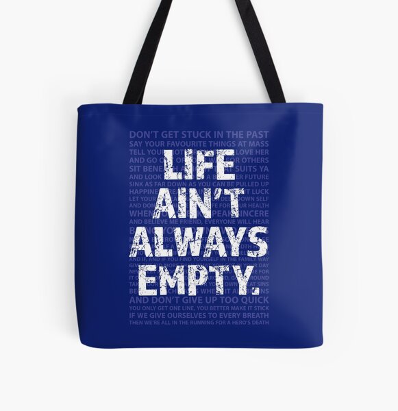 Fontaines DC - A Hero's Death, life ain't always empty, IDLES, Dogrel, Grian Chatten All Over Print Tote Bag RB3101 product Offical grain Merch