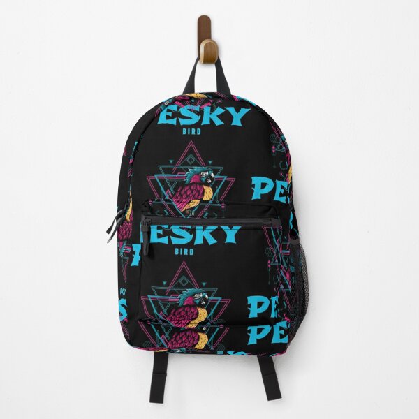 Grian Pesky Bird, Colorful Hermitcraft  Classic  Backpack RB3101 product Offical grain Merch
