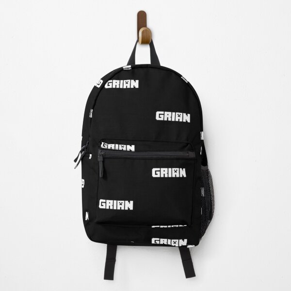 Grian Youtube logo Backpack RB3101 product Offical grain Merch