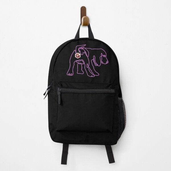 funny Grian Dog Design Backpack RB3101 product Offical grain Merch