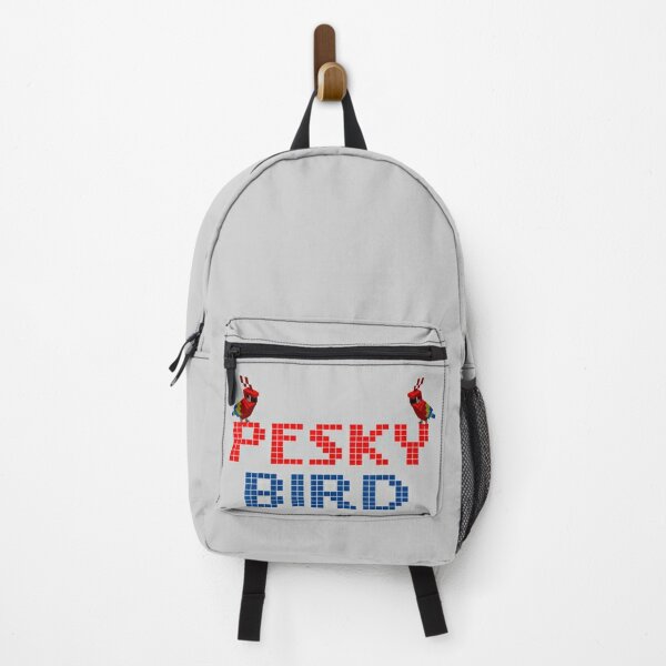 Funny Pesky Bird Gift For Boys, Cute Grian PESKY BIRDs T-Shirt Gift For Kids 2022, Pesky Bird Backpack RB3101 product Offical grain Merch