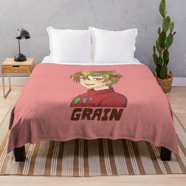 Grian Throw Blanket RB3101 product Offical grain Merch
