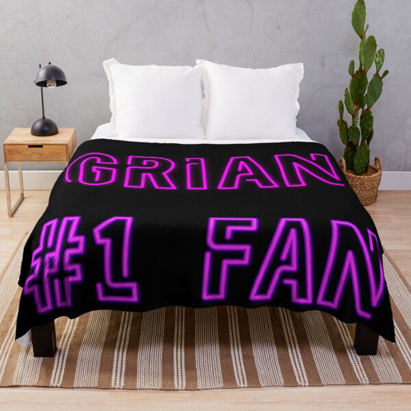 Grian # 1 fan Throw Blanket RB3101 product Offical grain Merch