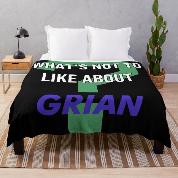 What's not to like about - Grian Throw Blanket RB3101 product Offical grain Merch
