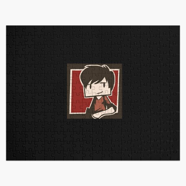 Grian Youtube logo Jigsaw Puzzle RB3101 product Offical grain Merch