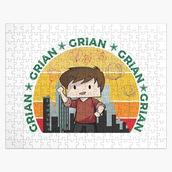 Grian Jigsaw Puzzle RB3101 product Offical grain Merch