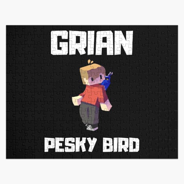 Grian Pesky Bird Meme Hermitcraft Building I Loveee Pesky Essential  Jigsaw Puzzle RB3101 product Offical grain Merch